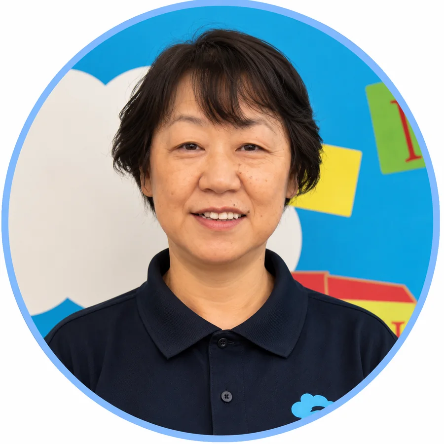 Reiko Inui先生の写真