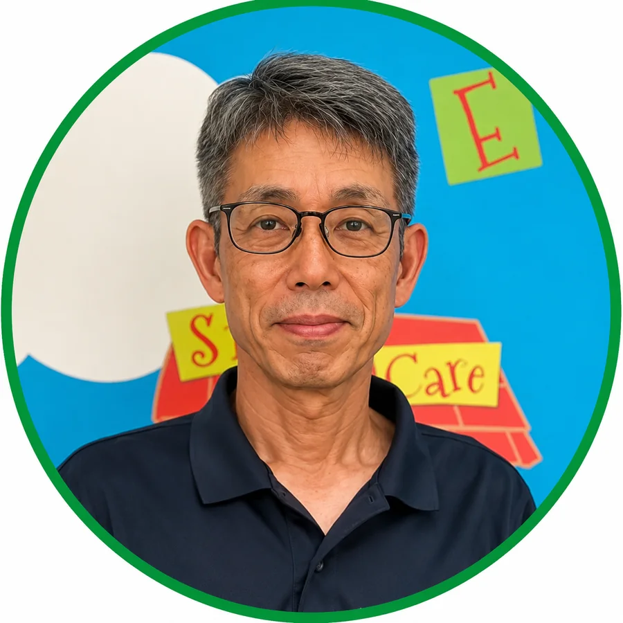 Takuo Nogami先生の写真